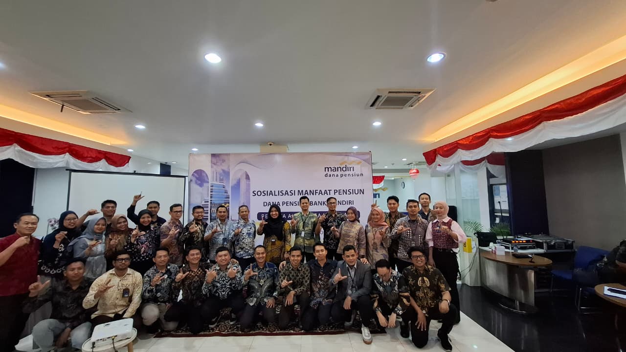 Sosialisasi Dana Pensiun kepada Peserta Aktif di Area Karawang